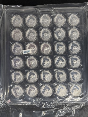 2011 silver panda - panda, 1
